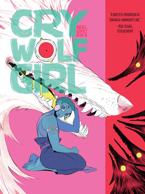 cover image of Cry Wolf Girl